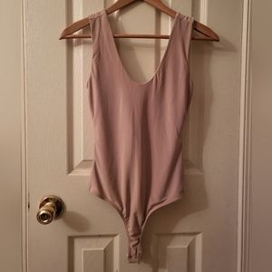 NWT 1 Nude Body Suit - [ Saints 21 ]